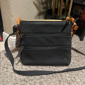 Black Crossbody Bag- The Sak